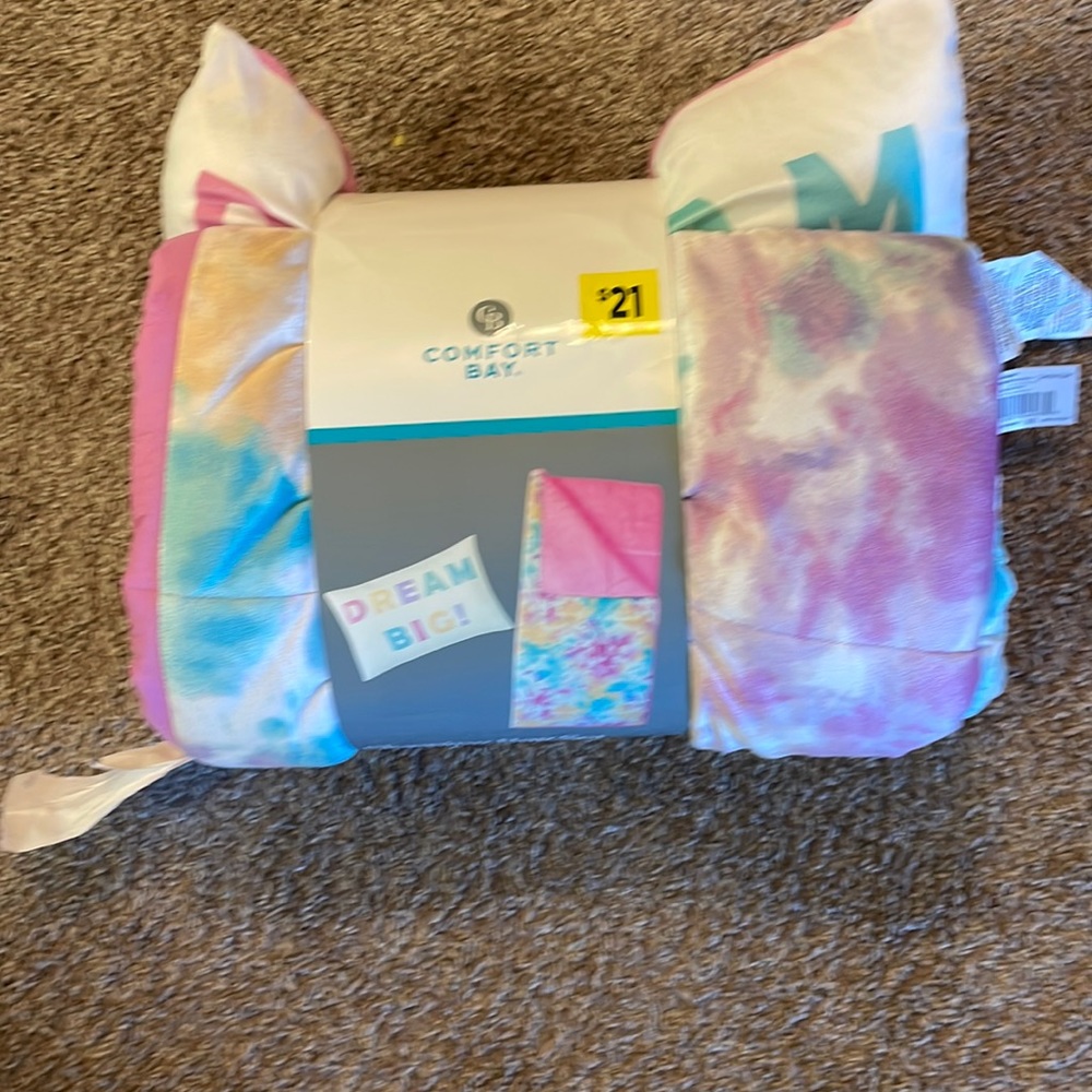 Kids sleeping bag set